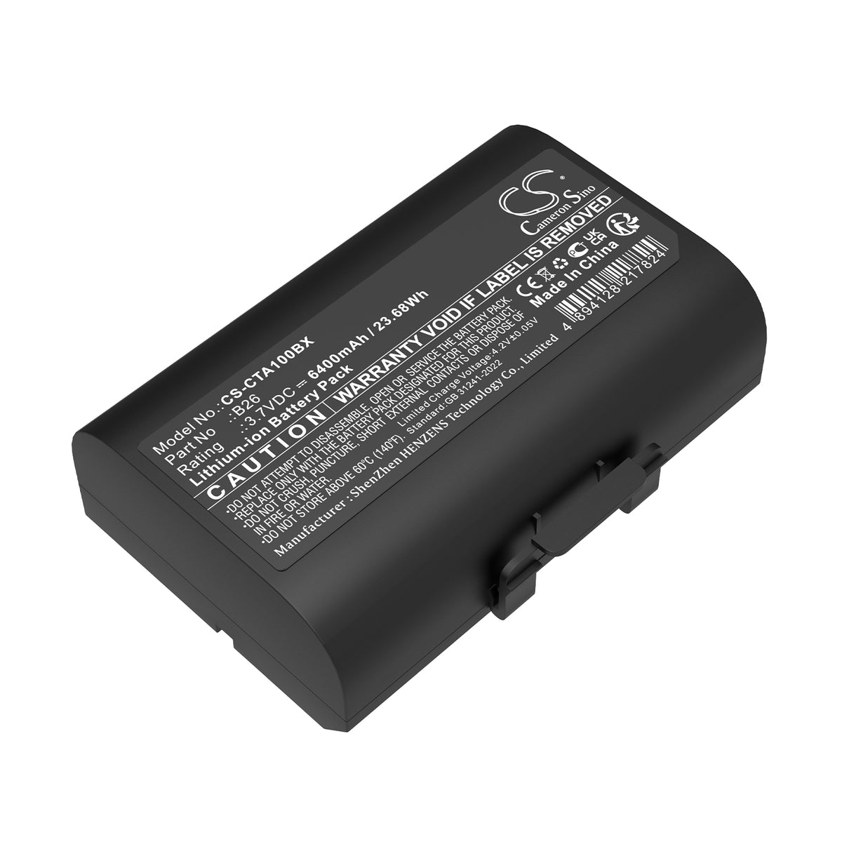 Replacement Battery for Castles | Adyen Saturn 1000F – Payment Terminal – 6400mAh / 3.7V