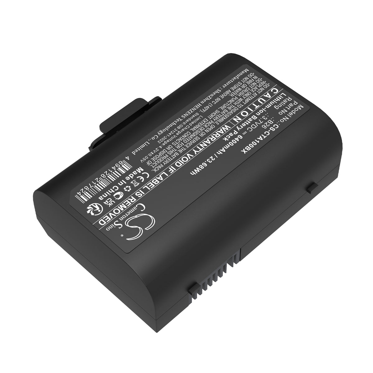 Replacement Battery for Castles | Adyen Saturn 1000F – Payment Terminal – 6400mAh / 3.7V