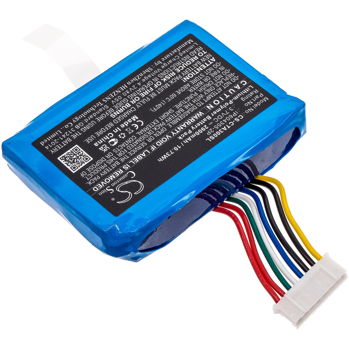 Replacement Battery for Castles | Dejavoo V3 – Payment Terminal – 2900mAh / 3.7V