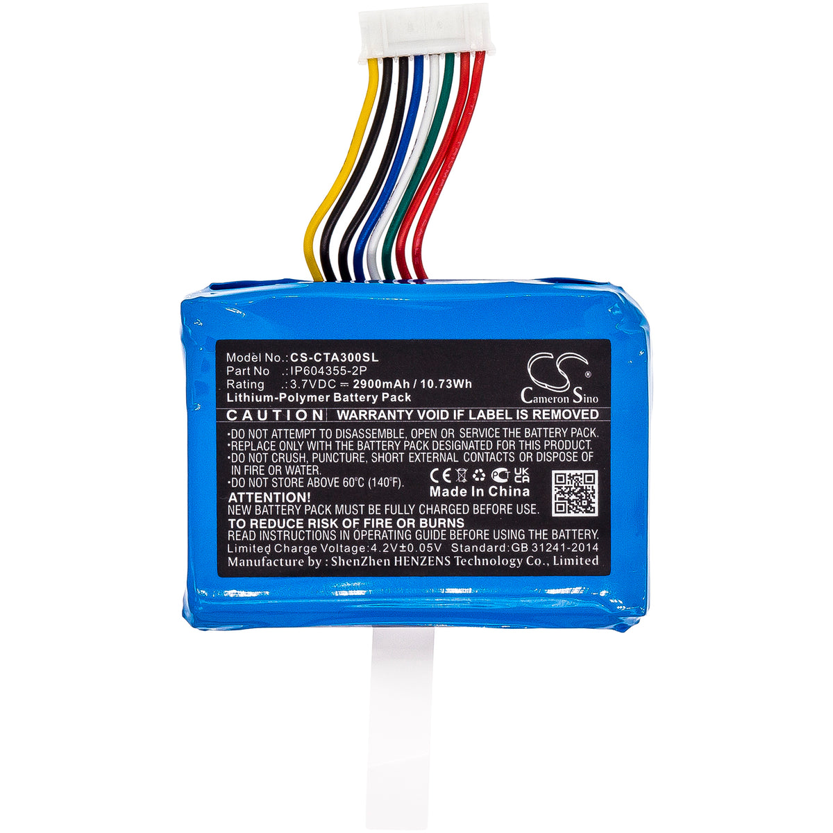 Replacement Battery for Castles | Dejavoo V3 – Payment Terminal – 2900mAh / 3.7V