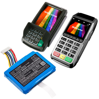 Replacement Battery for Castles | Dejavoo V3 – Payment Terminal – 2900mAh / 3.7V