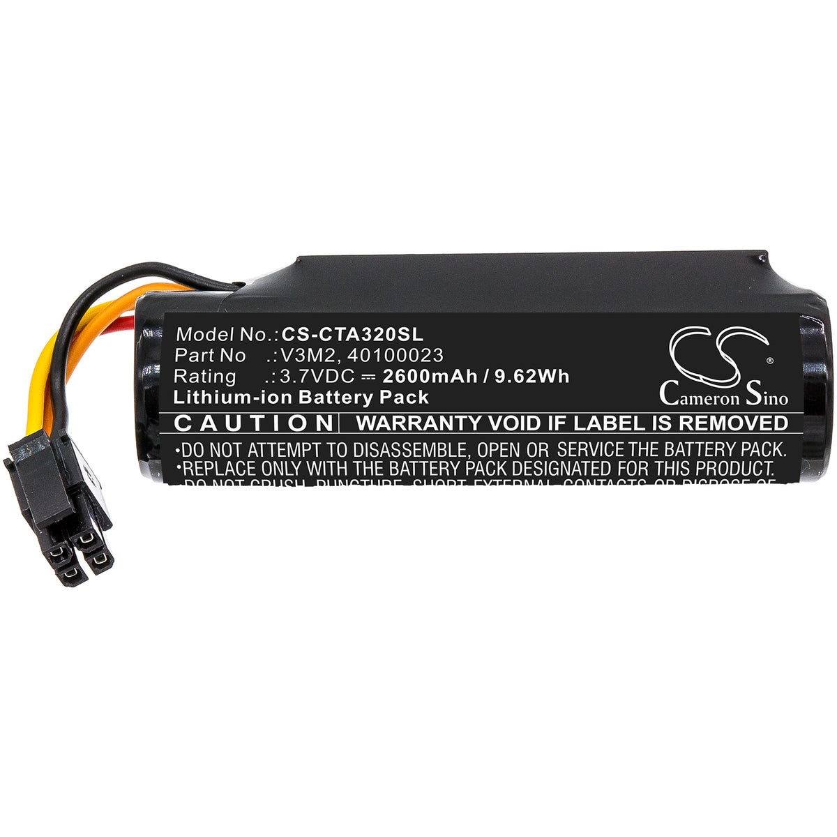 Replacement Battery for Castles | Dejavoo | Valor Vega 3000 – Payment Terminal – 2600mAh / 3.7V