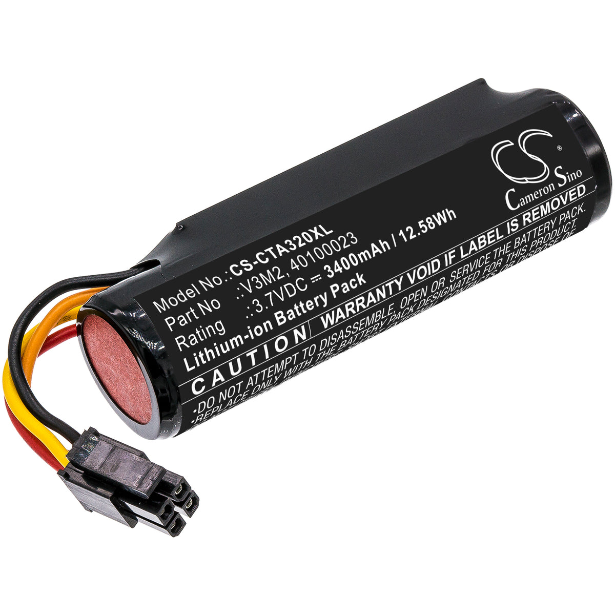 Replacement Battery for Valor | Dejavoo | Castles VL110 – Payment Terminal – 3400mAh / 3.7V