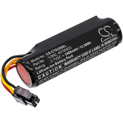Replacement Battery for Valor | Dejavoo | Castles VL110 – Payment Terminal – 3400mAh / 3.7V