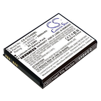 Replacement Battery for Casio IT-G400 – Barcode Scanner – 5800mAh / 3.85V - image 1