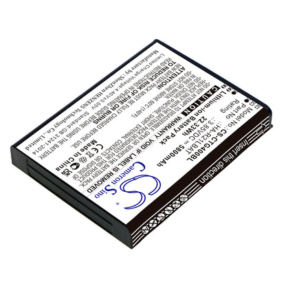 Replacement Battery for Casio IT-G400 – Barcode Scanner – 5800mAh / 3.85V - image 2