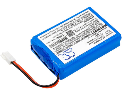 Replacement Battery for CTMS Eurodetector – Payment Terminal – 1000mAh / 7.4V
