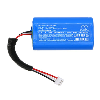 Replacement Battery for Creative  MF8405 – 2600mAh / 19.24Wh