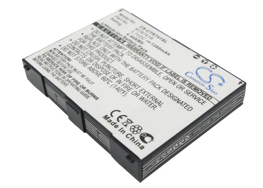 Replacement Battery for Casio | Verizon GzOne Brigade – Mobile, SmartPhone – 1200mAh / 3.7V