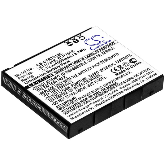 Replacement Battery for Casio GzOne Rock C731 – Mobile, SmartPhone – 1000mAh / 3.7V