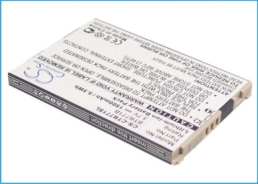 Replacement Battery for Verizon | Casio Commando – Mobile, SmartPhone – 1500mAh / 3.7V