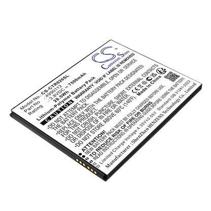 Replacement Battery for Cedar CT8 – Diagnostic Scanner – 7500mAh / 3.8V