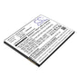 Replacement Battery for Cedar CT8 – Diagnostic Scanner – 7500mAh / 3.8V