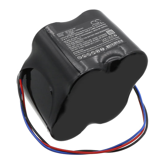 Replacement Battery for Aritech | CaddX AS270-D – Alarm System – 12000mAh / 12V