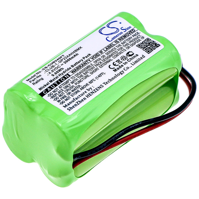 Replacement Battery for Clulite Range – Flashlight – 2000mAh / 4.8V