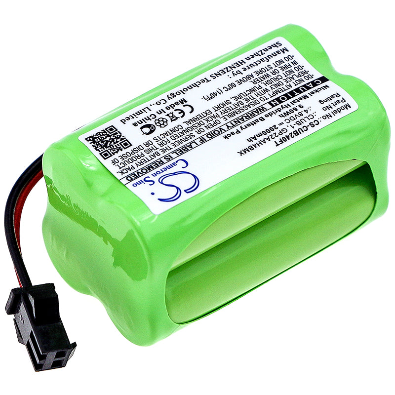 Replacement Battery for Clulite Range – Flashlight – 2000mAh / 4.8V