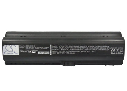 Replacement Battery for HP  G6000 – Notebook, Laptop – 8800mAh / 10.8V