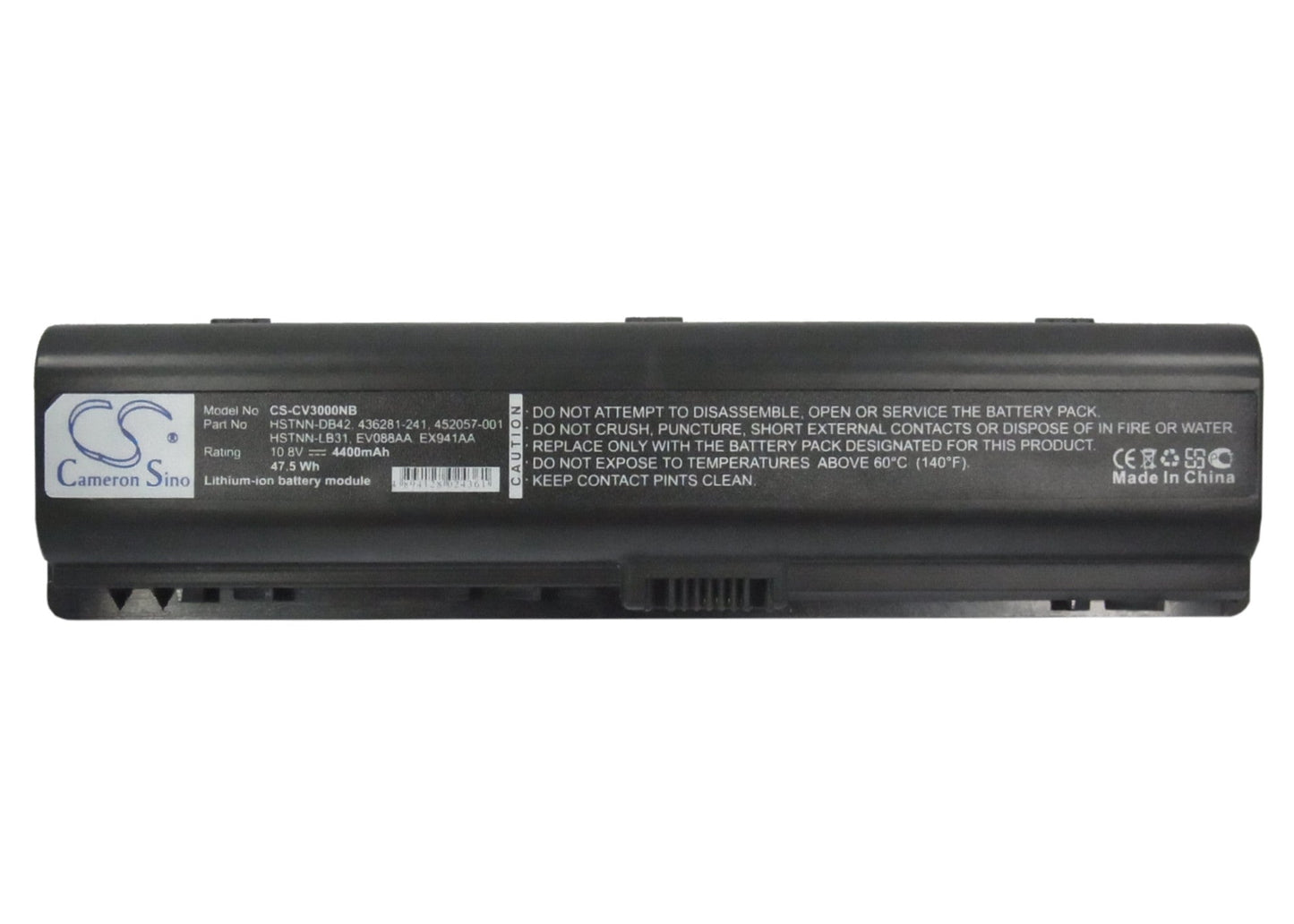 Replacement Battery for HP  Pavillion DV6190 – Notebook, Laptop – 4400mAh / 10.8V