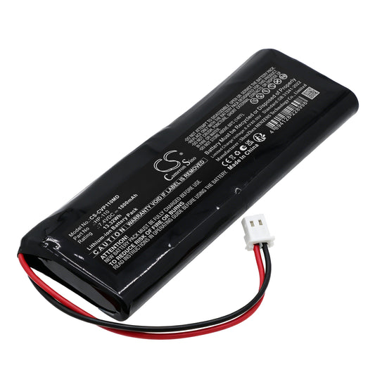 Replacement Battery for Care Vision HP-110 Handheld Pulse Oximeter – Medical – 1800mAh / 7.4V