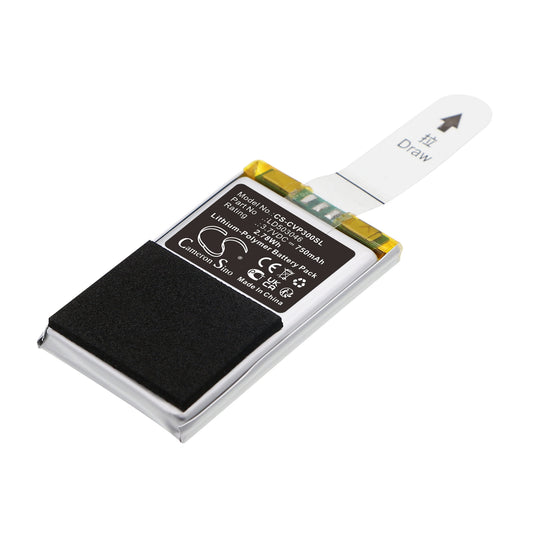 Replacement Battery for CGV Prelude 3 – Wireless Headset – 750mAh / 3.7V