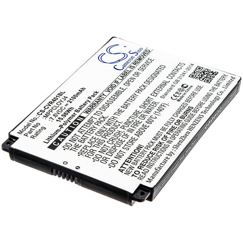 Replacement Battery for Clover C401U – Payment Terminal – 2100mAh / 7.6V