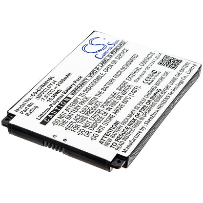 Replacement Battery for Clover C401U – Payment Terminal – 2100mAh / 7.6V