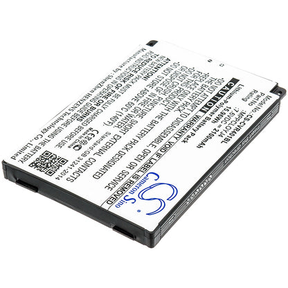 Replacement Battery for Clover C401U – Payment Terminal – 2100mAh / 7.6V