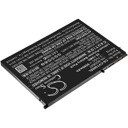 Replacement Battery for Casio V-T500 – Tablet – 9500mAh / 3.7V - image 2