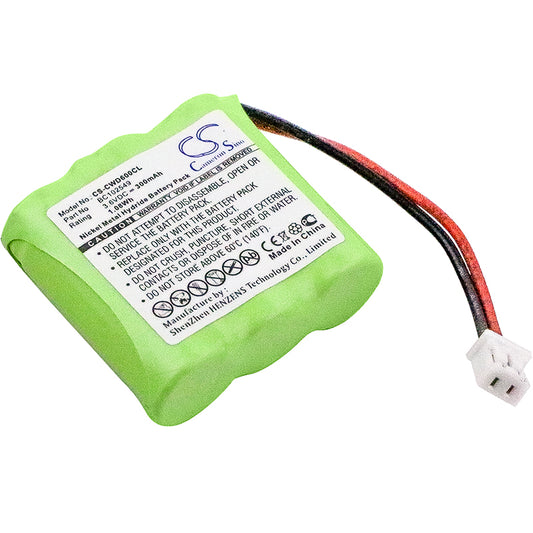 Replacement Battery for Cable & Wireless CWD600 – Cordless Phone – 300mAh / 3.6V