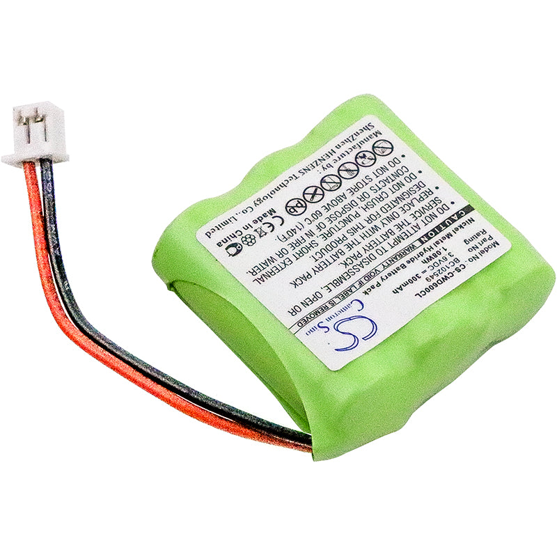 Replacement Battery for Cable & Wireless CWD600 – Cordless Phone – 300mAh / 3.6V
