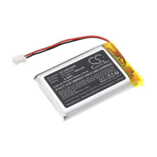 Replacement Battery for Coinsound | COWIN E7 – Wireless Headset – 1800mAh / 3.7V