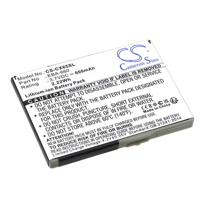 Replacement Battery for BenQ-Siemens | Siemens M81 – Mobile, SmartPhone – 600mAh / 3.7V