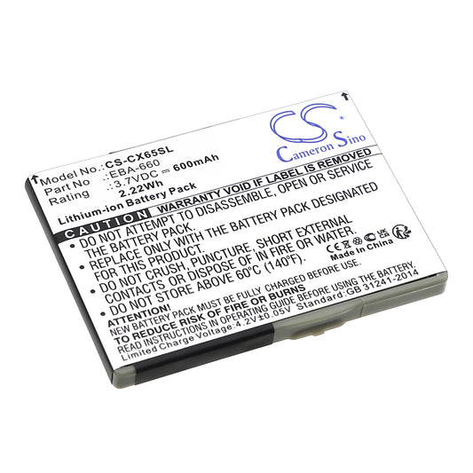 Replacement Battery for BenQ-Siemens | Siemens M81 – Mobile, SmartPhone – 600mAh / 3.7V