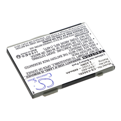 Replacement Battery for BenQ-Siemens | Siemens M81 – Mobile, SmartPhone – 600mAh / 3.7V