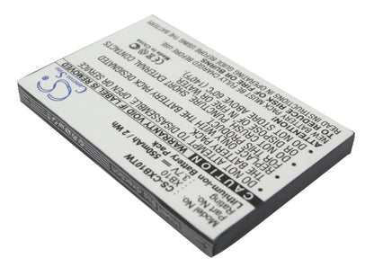 Replacement Battery for Xact Communication  Wristlinx x2x – Two-Way Radio – 550mAh / 3.7V