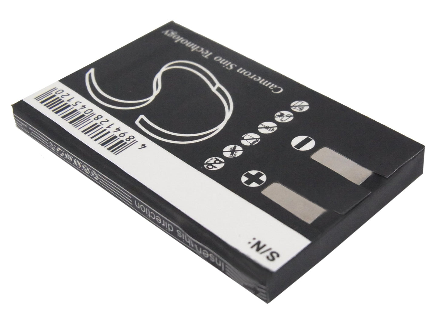 Replacement Battery for Xact Communication  Wristlinx x2x – Two-Way Radio – 550mAh / 3.7V
