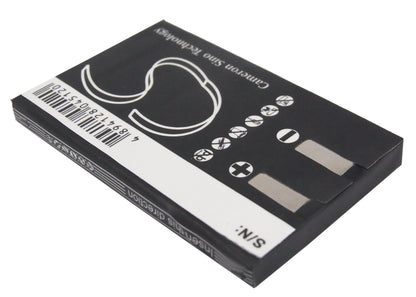Replacement Battery for Xact Communication  Wristlinx x2x – Two-Way Radio – 550mAh / 3.7V