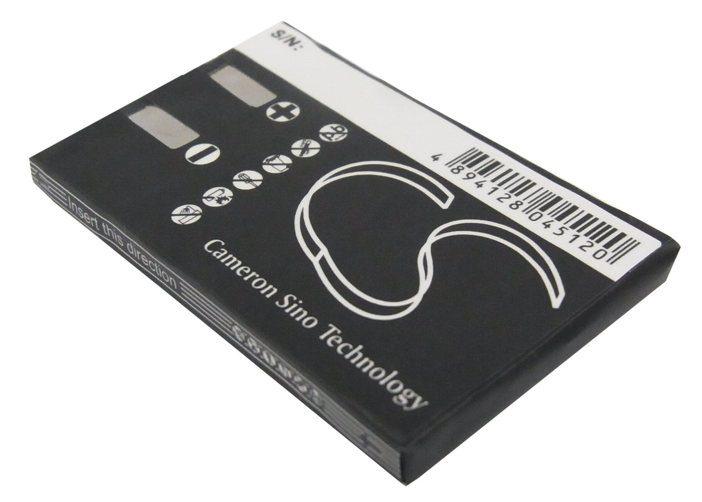 Replacement Battery for Xact Communication  Wristlinx x2x – Two-Way Radio – 550mAh / 3.7V