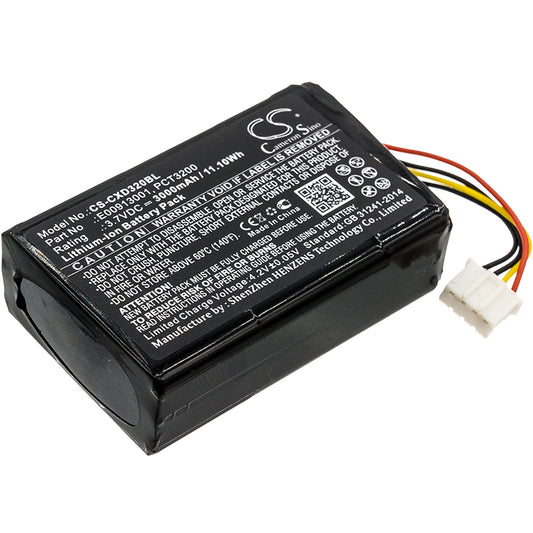 Replacement Battery for Coppernic C-One e-ID – Barcode Scanner – 3000mAh / 3.7V - image 1