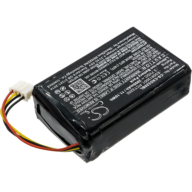 Replacement Battery for Coppernic C-One e-ID – Barcode Scanner – 3000mAh / 3.7V - image 2