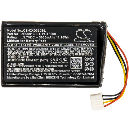 Replacement Battery for Coppernic C-One e-ID – Barcode Scanner – 3000mAh / 3.7V - image 3