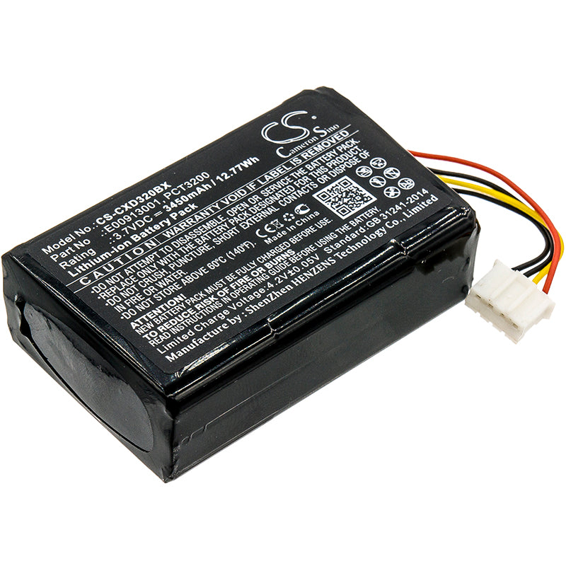 Replacement Battery for Coppernic C-One e-ID – Barcode Scanner – 3450mAh / 3.7V - image 1
