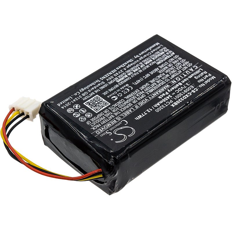 Replacement Battery for Coppernic C-One e-ID – Barcode Scanner – 3450mAh / 3.7V - image 2