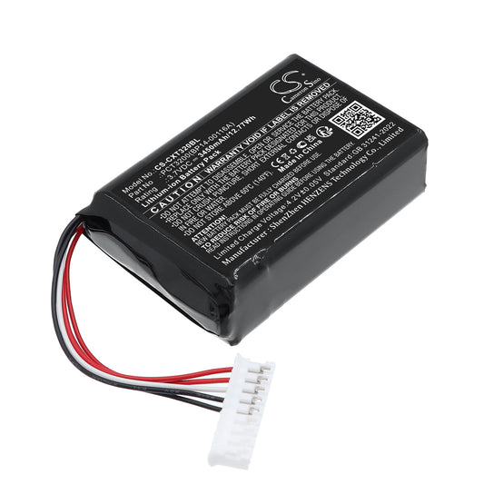Replacement Battery for C-One PCT3200 Rugged – Barcode Scanner – 3450mAh / 3.7V
