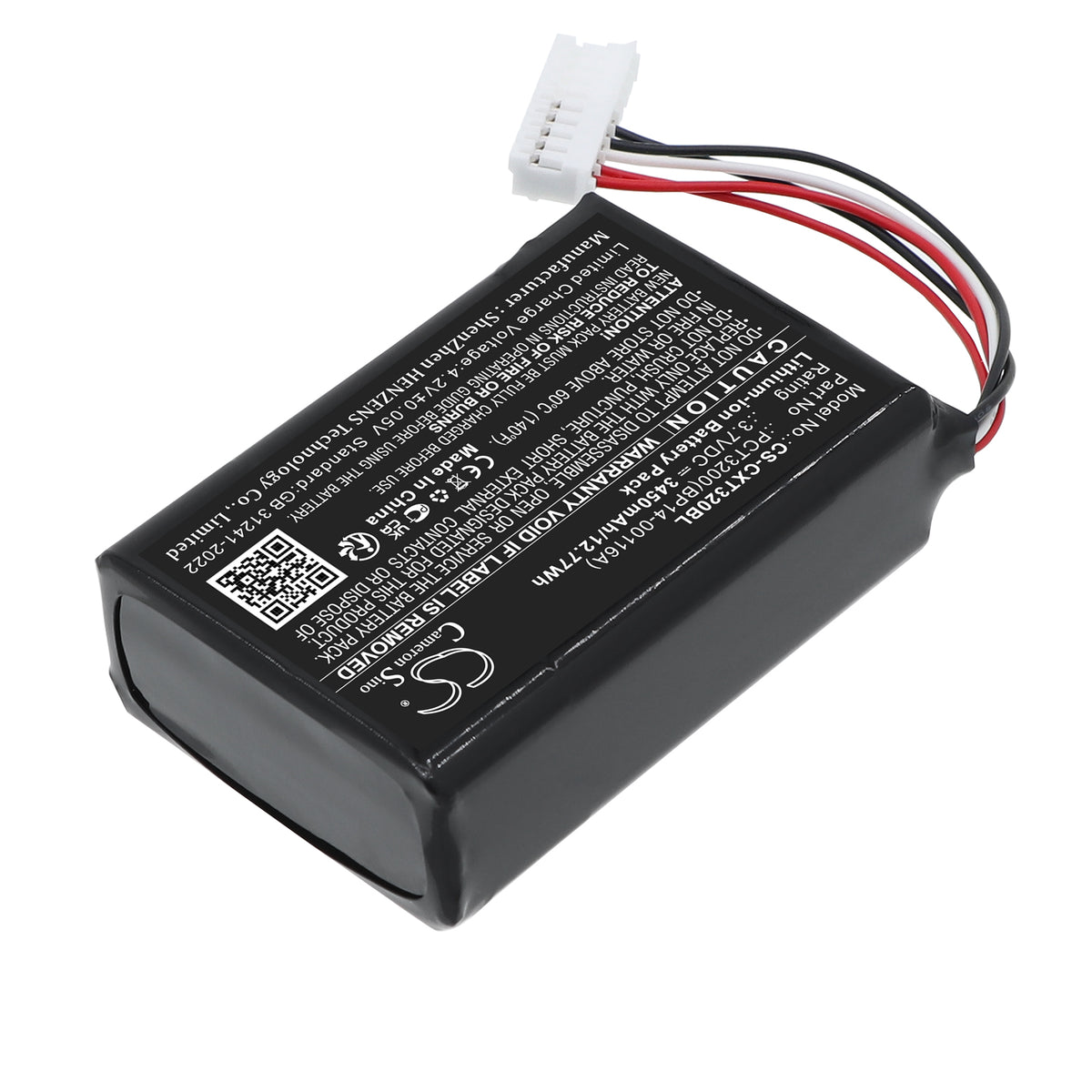 Replacement Battery for C-One PCT3200 Rugged – Barcode Scanner – 3450mAh / 3.7V