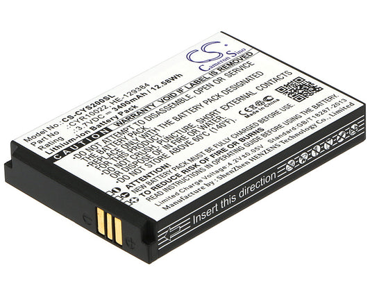 Replacement Battery for Cyrus CS20 – Mobile, SmartPhone – 3400mAh / 3.7V