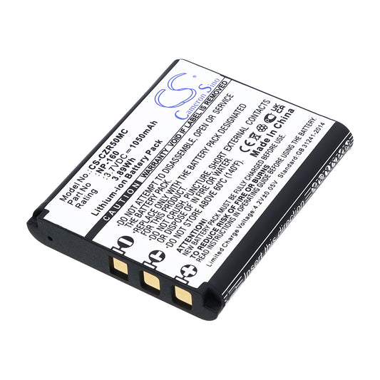 Replacement Battery for Casio Exilim EX-ZR50 – Camera – 1050mAh / 3.7V