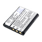 Replacement Battery for Casio Exilim EX-ZR50 – Camera – 1050mAh / 3.7V