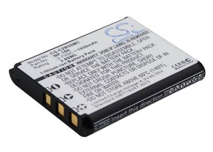 Replacement Battery for Casio  Exilim EX-FC500 – Camera – 1050mAh / 3.89Wh / 3.7V