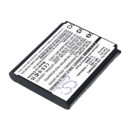 Replacement Battery for Casio Exilim EX-ZR50 – Camera – 1050mAh / 3.7V